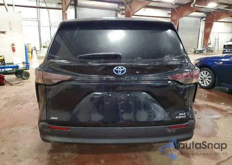 2023 Toyota Sienna Xle from USA, damaged, VIN 5TDYSKFC2PS083903